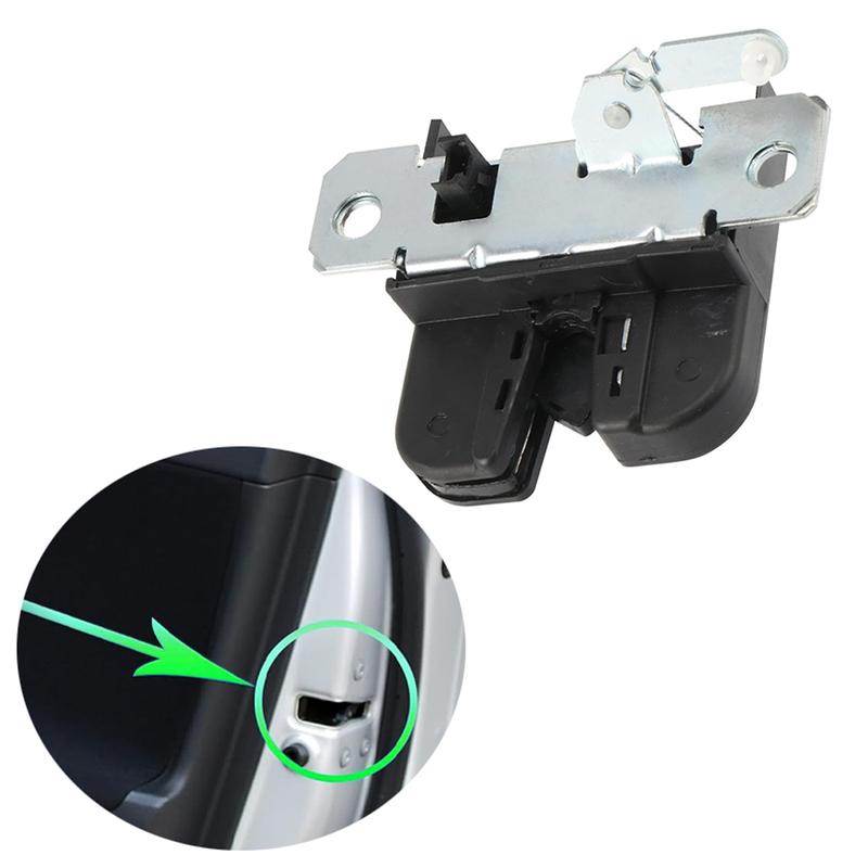 Heckklappenschloss Verriegelungsriegel für Volkswagen Polo 9N 9N3 2002 2003 2004 2005 2006 2007 2008 2009 2010 6Q6827505E 3B9827505C