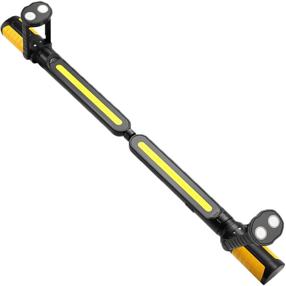 4400mAh Rechargeable Work Light Bar Magnetic Base Portable Work Light  Portable Use жёлтый