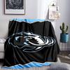 Mammoth Hockey Throws Blanket Flannel Blankets Plush for Couch Bed Gifts for Men Women Travel Picnic Blanket Christmas Fan Gifts