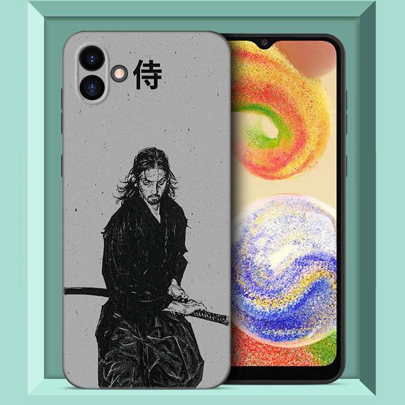 

Vagabond Manga черный силиконовый чехол для телефона Samsung Galaxy A01 A03 Core A04 E A02 A05 A10 A20 A21 A30 A50 S A6 A8 Plus A7 2018 Samsung A50S