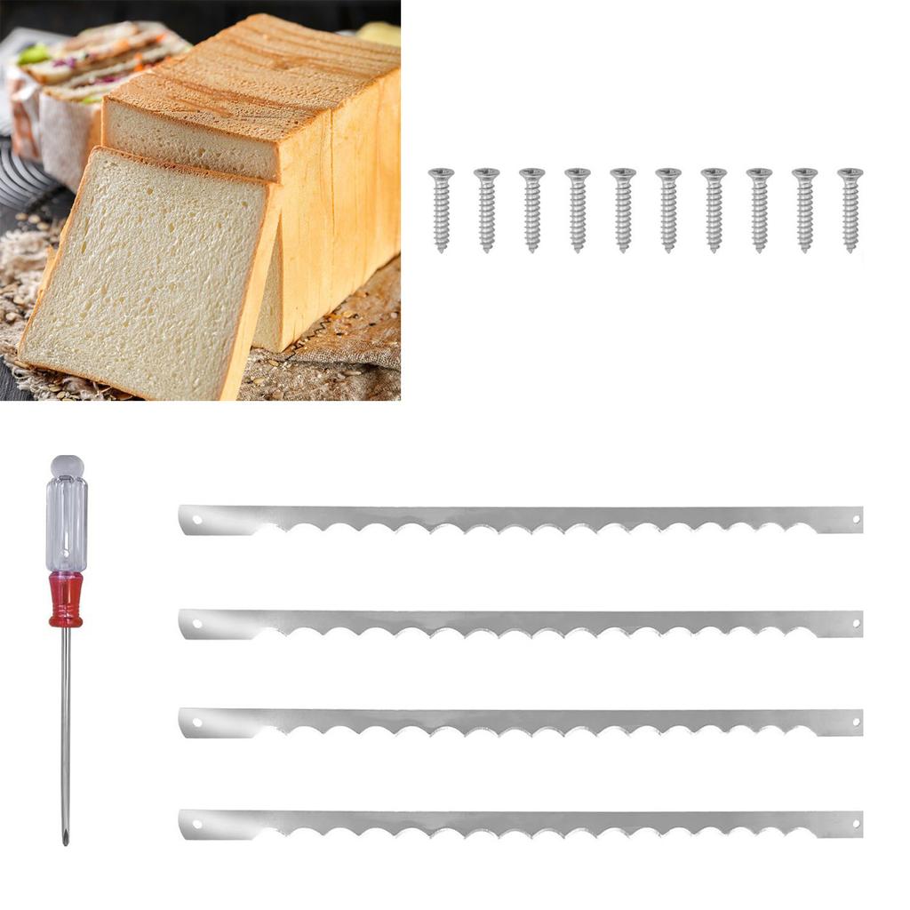 Bread Cutter Bows Kitchen Tool Bread Slicer Accessories Practical Kitchen Utensils Suitable for Baking Enthusiasts