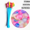 555/1111pcs Fast Water Filling Balloon Summer Entertainment Children's Beach Toys Water Bomb Festivals Party Water Balloon