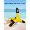 1pc 360-Degree Spinning Sprinkler For Gardening Lawn Irrigation Gardening Flowers Watering Nozzle Gardening Accessories