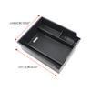 ABS Center Console Armrest Storage Box Organizer Tray for Hyundai Tucson IX35 2011 - 2017 Car Accessories