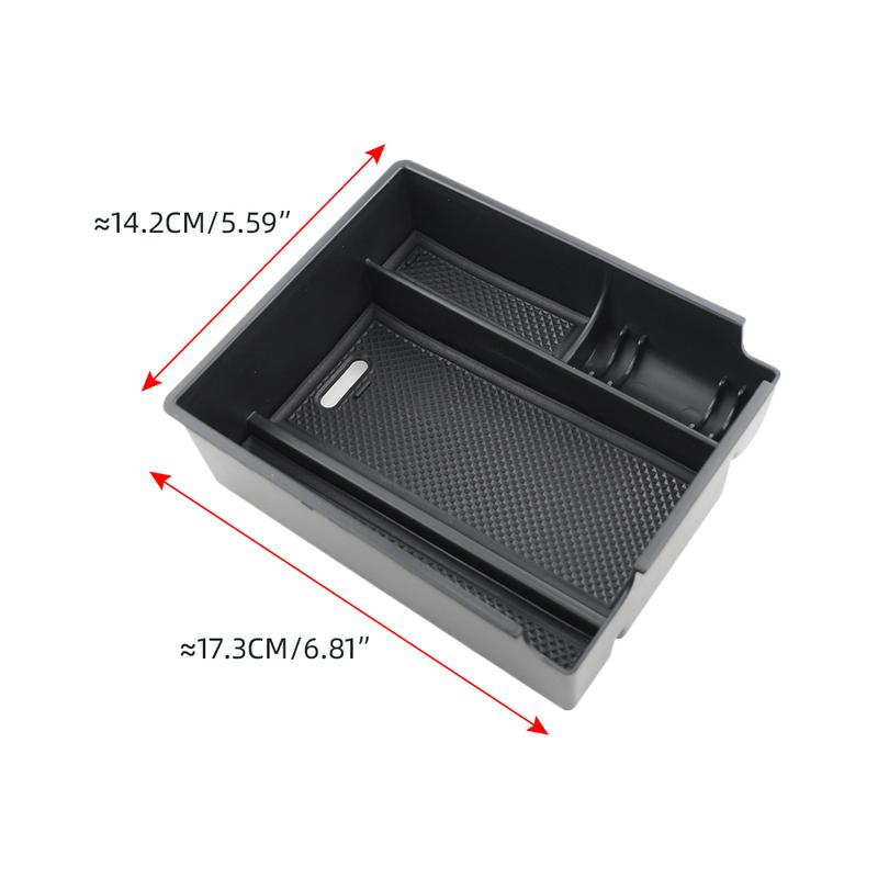 ABS Center Console Armrest Storage Box Organizer Tray for Hyundai Tucson IX35 2011 - 2017 Car Accessories