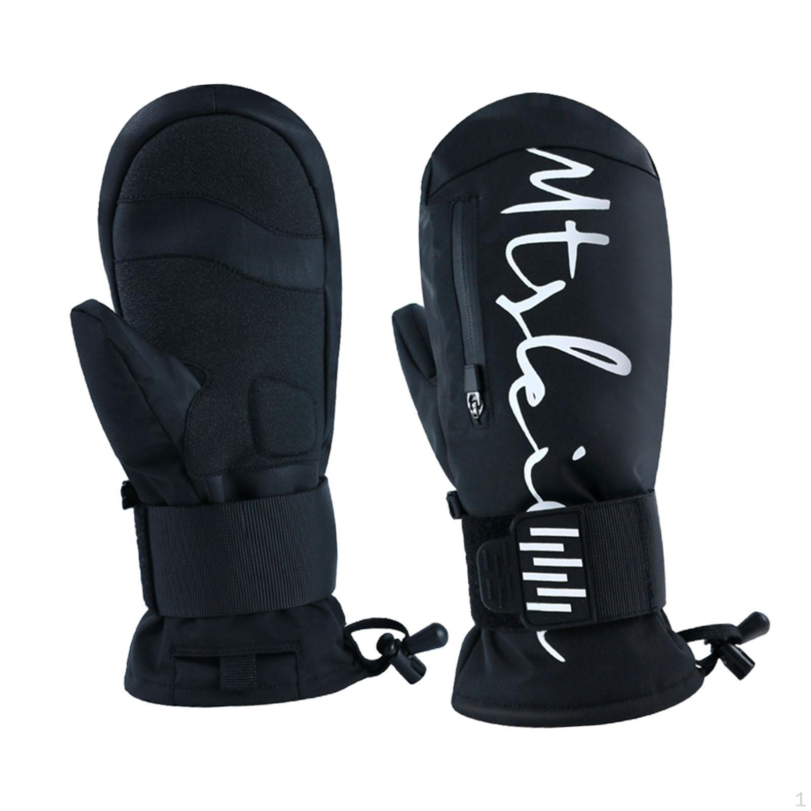 

1 пара перчаток для холодной погоды для зимних видов спорта с амортизацией M