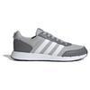 Adidas Run 50s Comfortable Fabric Durable Breathable Low-Top Running Shoes Unisex Sneakers Gray IG6553