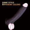 Super Thick Simulation Male Root Dildo Female Vaginal Thrusting Masturbator Sex Toy