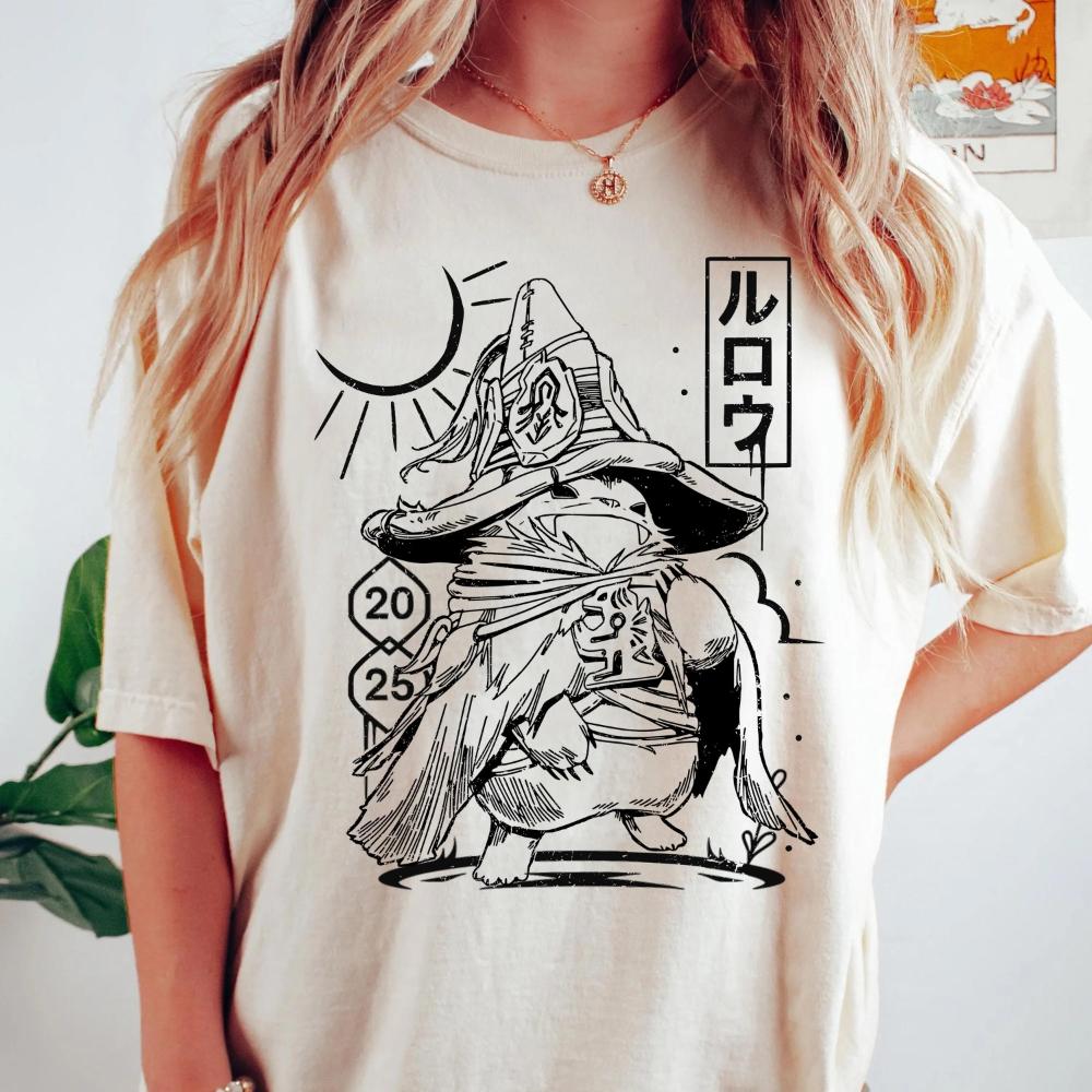 Monster Hunter Wilds Shirt Palico Tee Rove Wudwud MH Rise MH World 90s Vintage Gamer Gift Felyne Shirt Unisex Women AllSeason