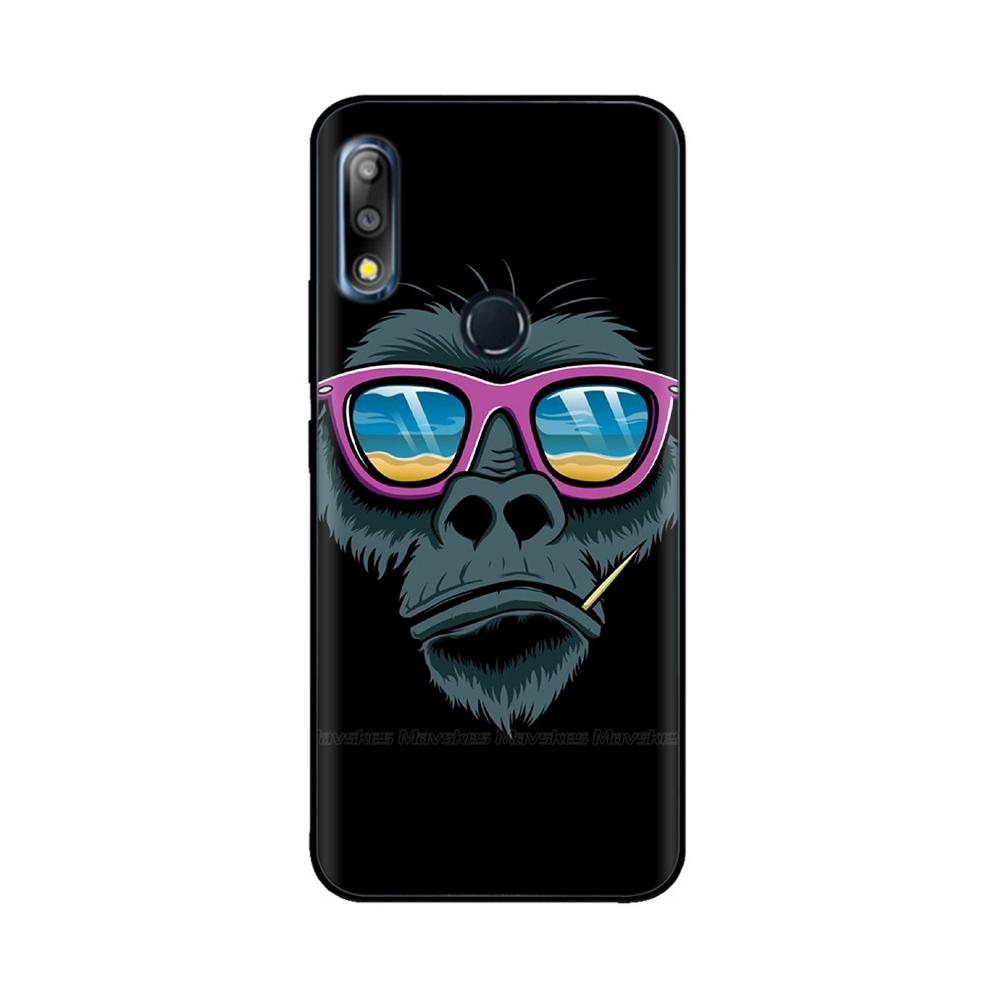 Pro pouzdro Asus ZenFone Max Pro M2 ZB631KL ZB633KL Měkký silikonový černý kryt telefonu Pro pouzdro Asus ZenFone Max Pro M1 ZB602KL Capa