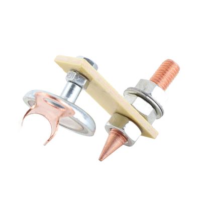 Welding Support Ground Clamp Copper Magnetic Welding Ground Clamp Strong Magnet with Dovetail