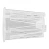 Control Transparent Pot Plastic Flower Pot With Stomat Plant