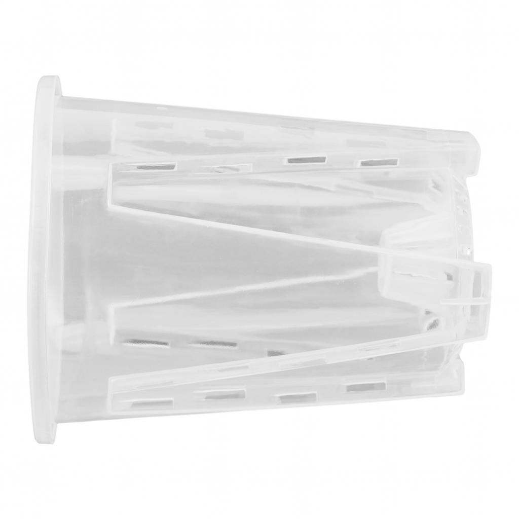 Control Transparent Pot Plastic Flower Pot With Stomat Plant