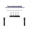 Runpu RP-WX8004S One-to-Four Wireless Handheld Microphone System (CN version)