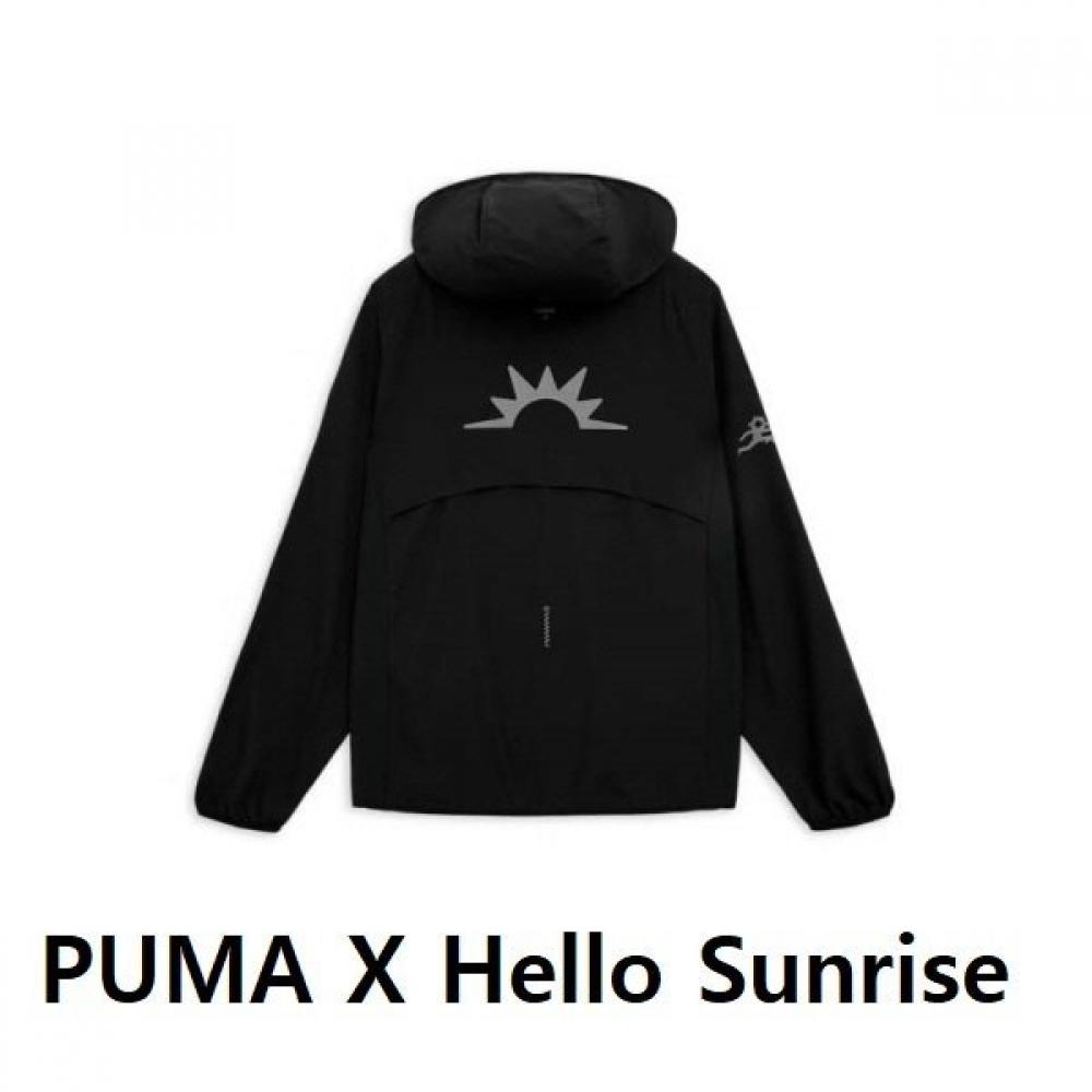 

Puma Беговая куртка Puma X Hello Sunrise Wv Jkt 01 Puma Black/L(100)
