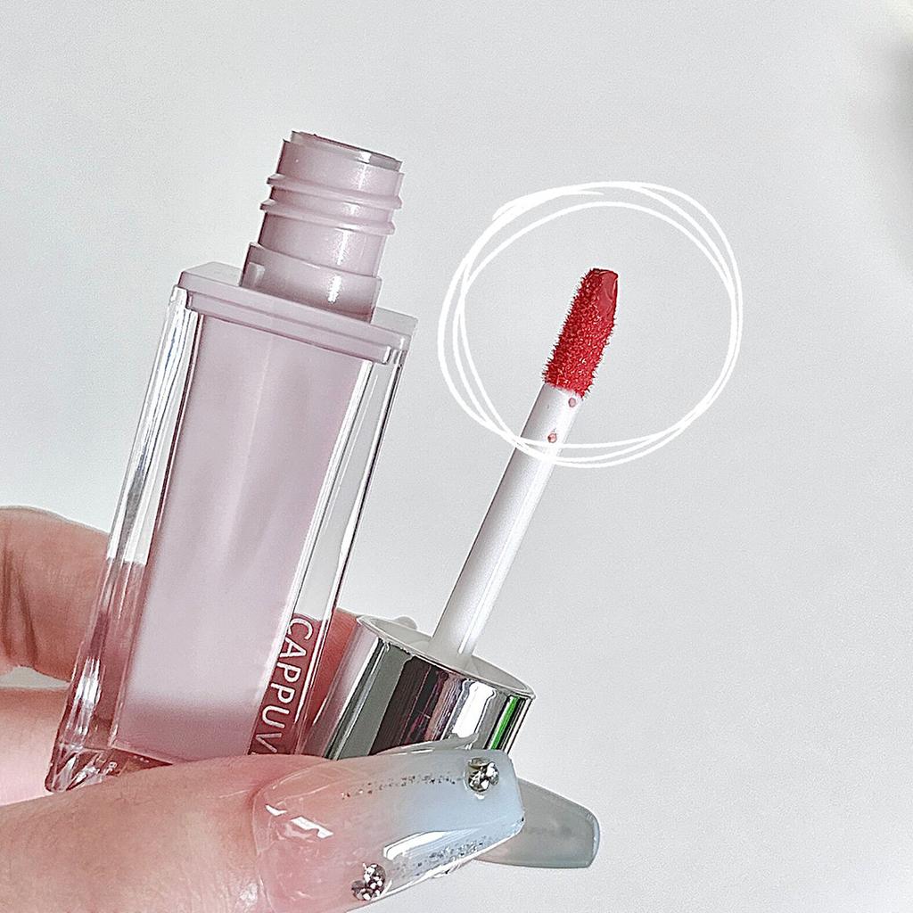 Lip Glaze, Mirror Moisturizing Lipstick, Plump Lips Are Not Easy To Stain Lip Gloss