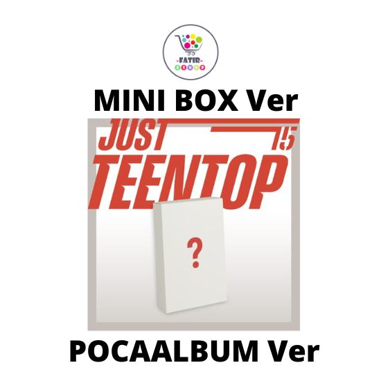 

МИНИ-БОКС Версия POCAALBUM TEEN TOP Мини-альбом Just 15 Just Teen Top No POB MINI BOX Ver
