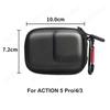 Przenośna torba do przechowywania DJI OSMO Action 5 Pro/4/3 z karabińczykiem Etui podróżne Pudełko ochronne Etui ochronne do przenoszenia akcesoriów
