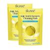 Turmeric Exfoliating Facial Pads for Deep Cleansing, Skincare Set with 60-180 Pads