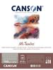 Maruman Canson Mi-Tanto Colored Drawing Paper Pad, Gray Tone, 4-Color Assortment, 24 x 32 cm, C31032P003