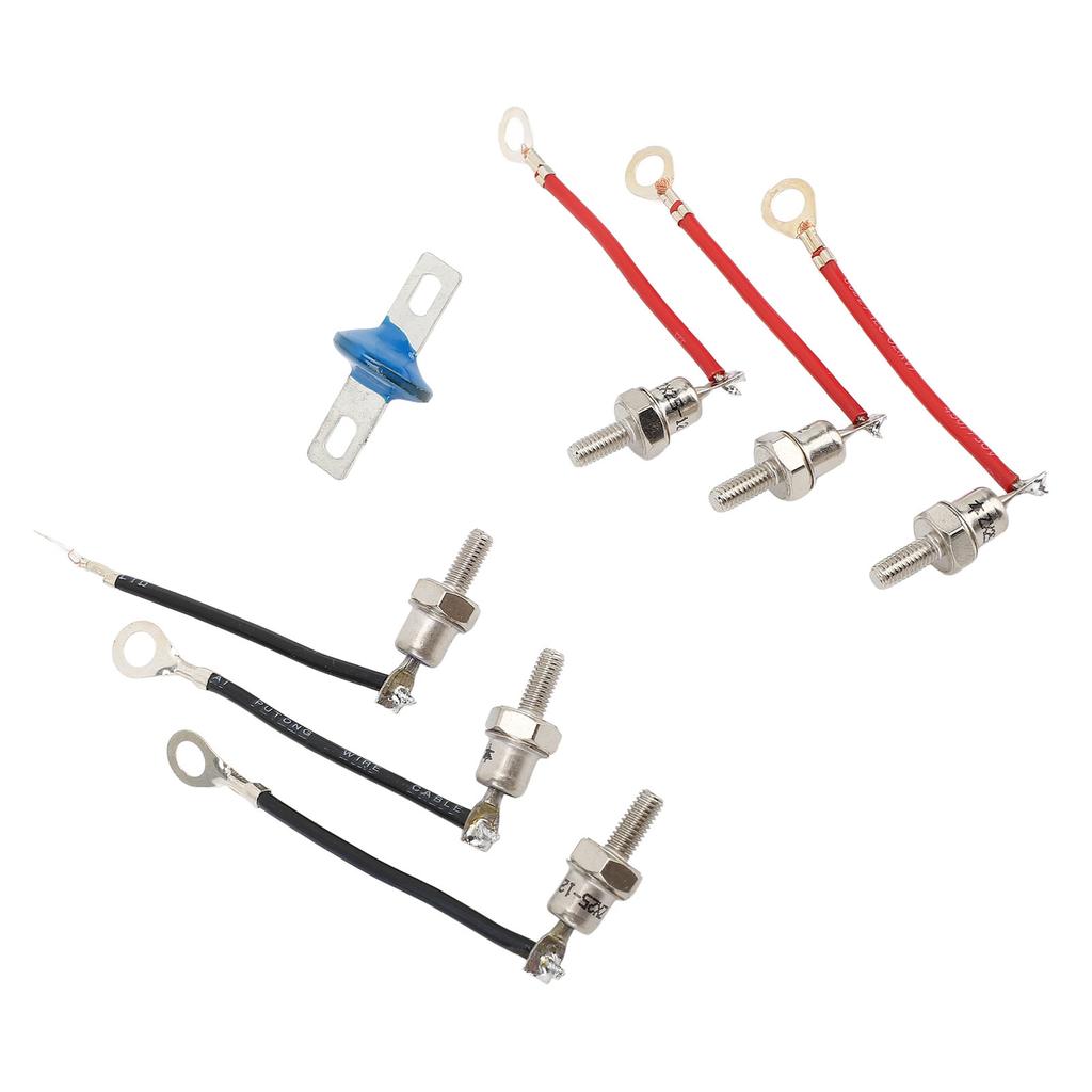 RSK2001 Diode Rectifier Kit Rotate Universal 3.1in 25A 1200V RSK2001 Diode Set for Generator