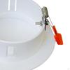 Placca Copriforo da Soffitto Pannello Decorativo con Fibbia Finitura per Downlight per Camera da Letto