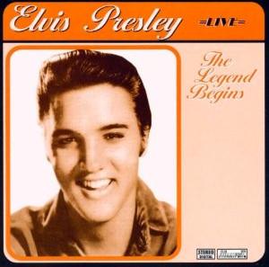 CD ELVIS PRESLEY  The Legend Begins MT413 Manifest 1997 Germany Rock Used