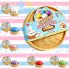 New Glitter Dumpling Bun Squishies Toy Slow Rising Stress Relief Ball Fidget Toy For Home Office Travel