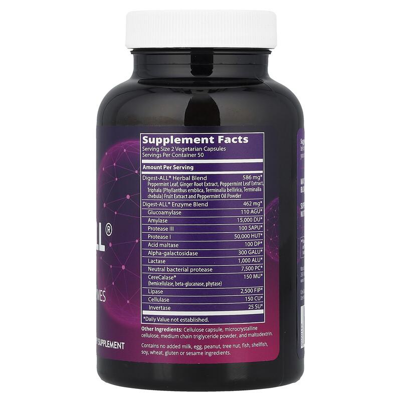 Digest-ALL®, 100 Capsules
