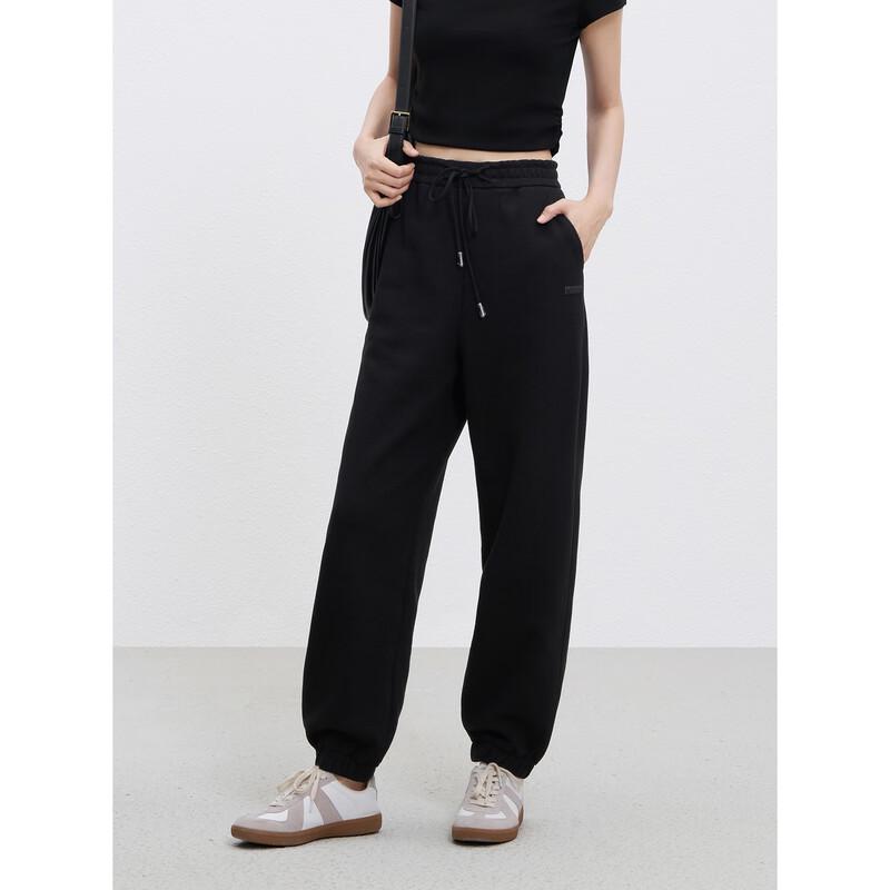 PEACEBIRD Women's High-Waist Casual Jogger Pants