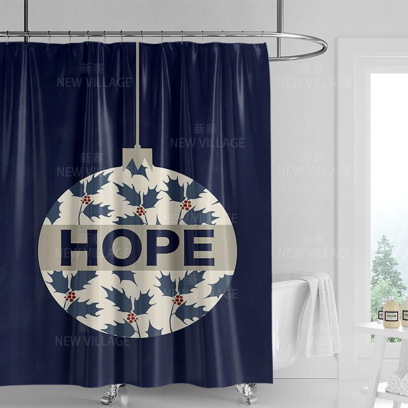 Motivational Shower Curtain: Your Mindset Matters Decorate Your Bathroom with Style Positivity
