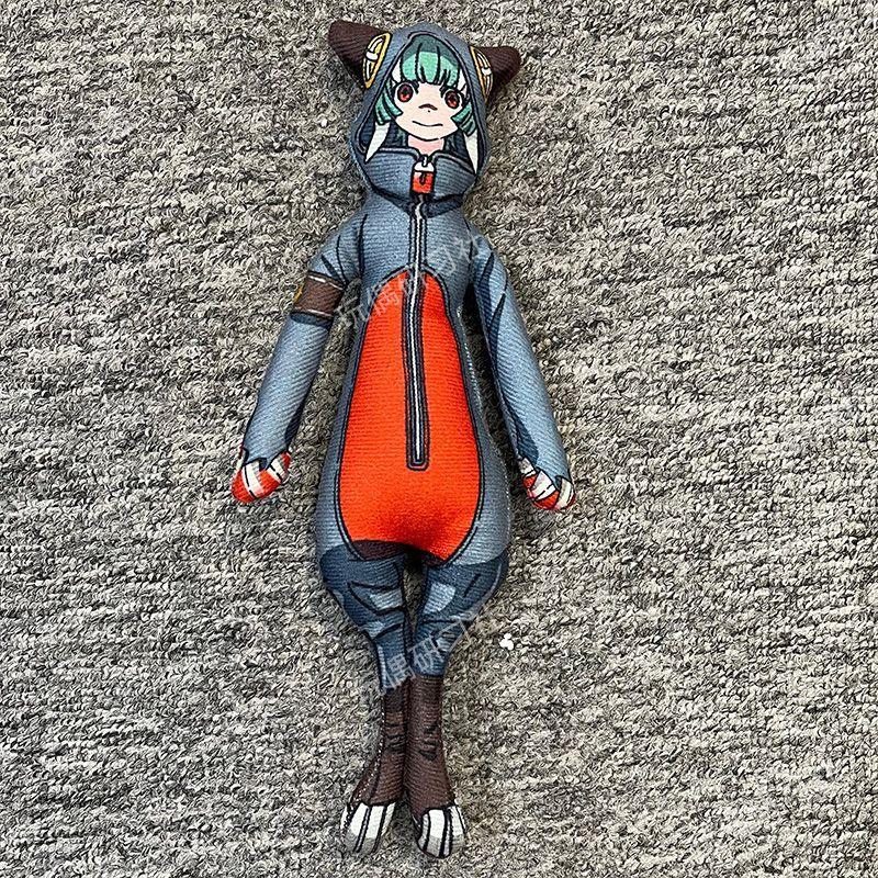 28cm Gachiakuta Haikan Senki Cosplay Pop Pluche Knuffels Draaibare Skelet Figuur Kamerdecoratie Grappige Cadeaus 28cm