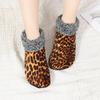 Winter Warm Home Shoes Socks Thick Non Slip Short Socks Fashion Plush Floor Socks  For Women