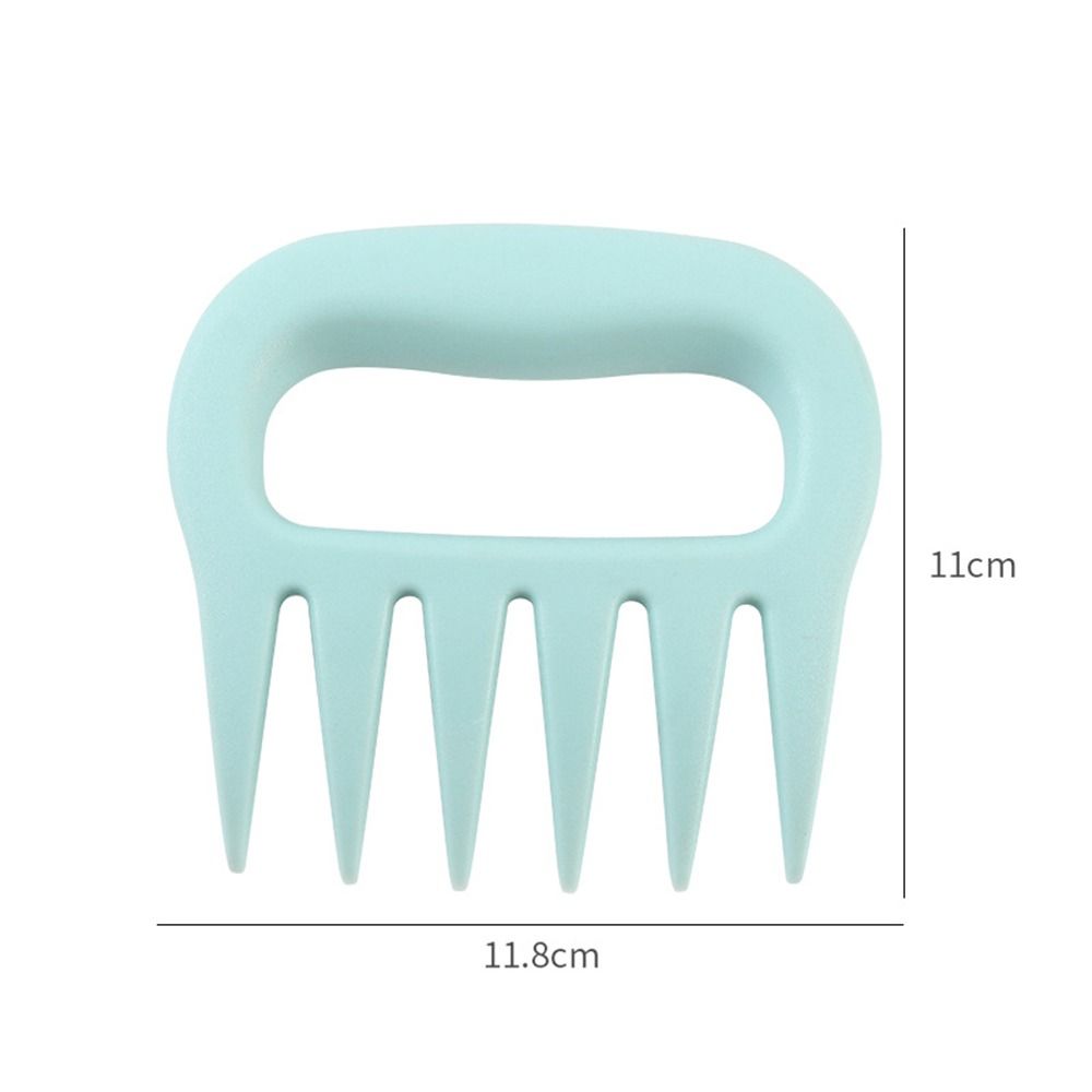 2Pcs Anti-scald Tear Meat Tools Manual Meat Shredder Bear Claw BBQ Claws Pulled Pork Chicken