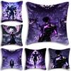 Cartoon Cool Solo For Levelings Pillow Covers Cartoon Sofa Decorative Home Double-sided Printing Short Plush Cute Cushion Cover