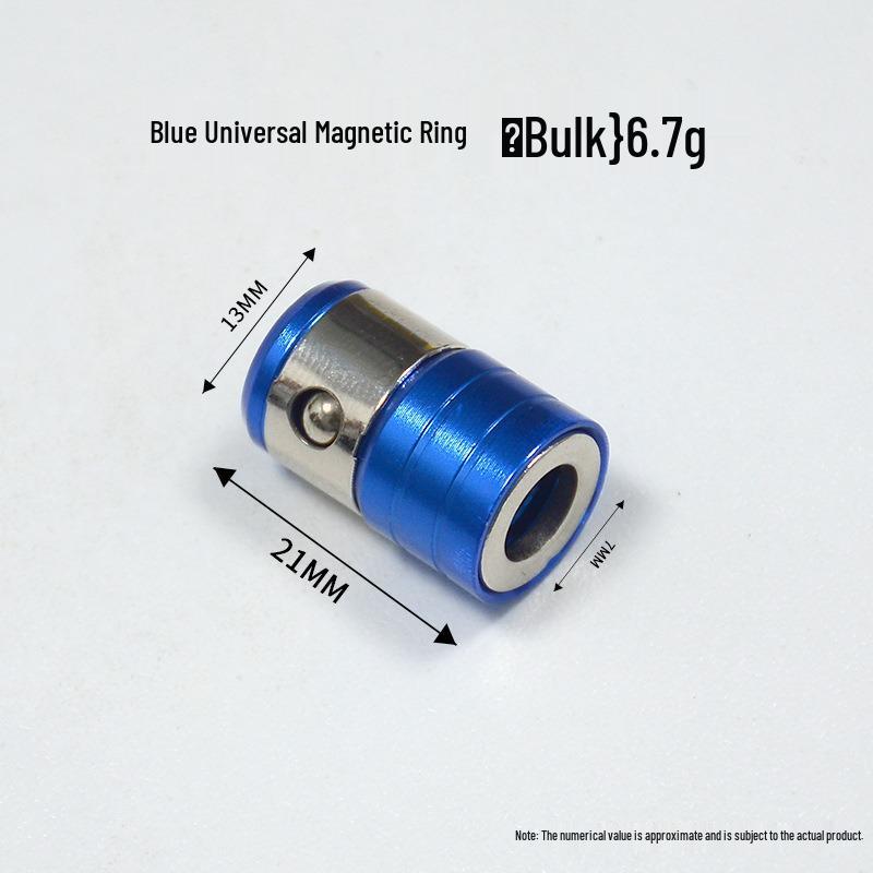 Universal Magnetic Ring for Screwdriver Bits - Strong Magnetizer for Phillips Bit Holders