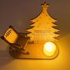 Christmas Wooden Ornament Father's Day Mother's Day Memorial Supplies