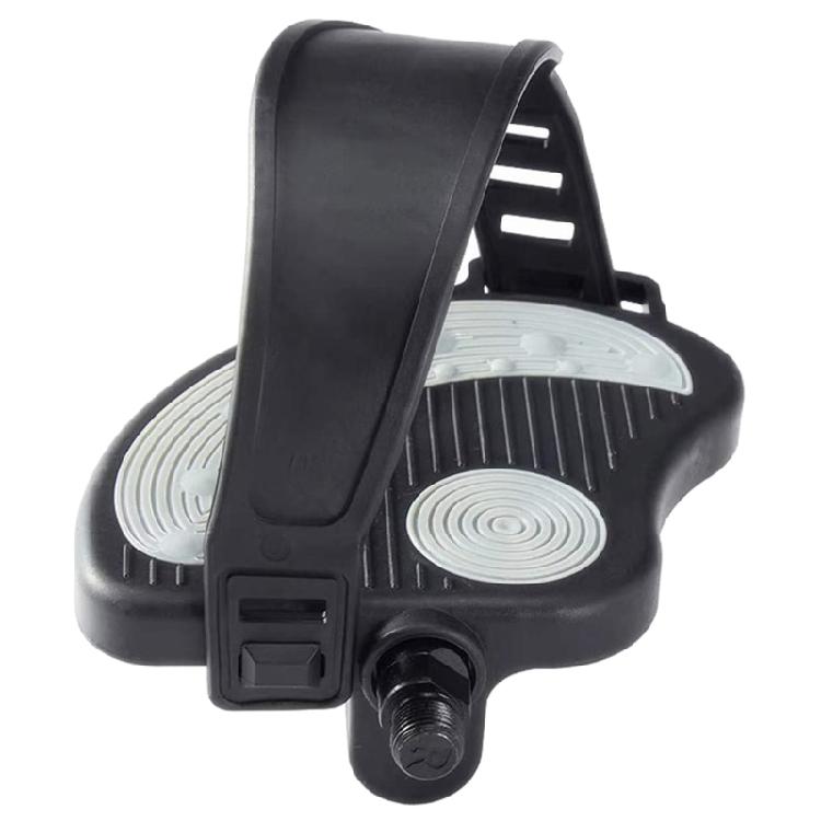 A Pair Bike Pedal Set Anti-slip Pedal Strap Pedal for GYM Bicycles For Exercise