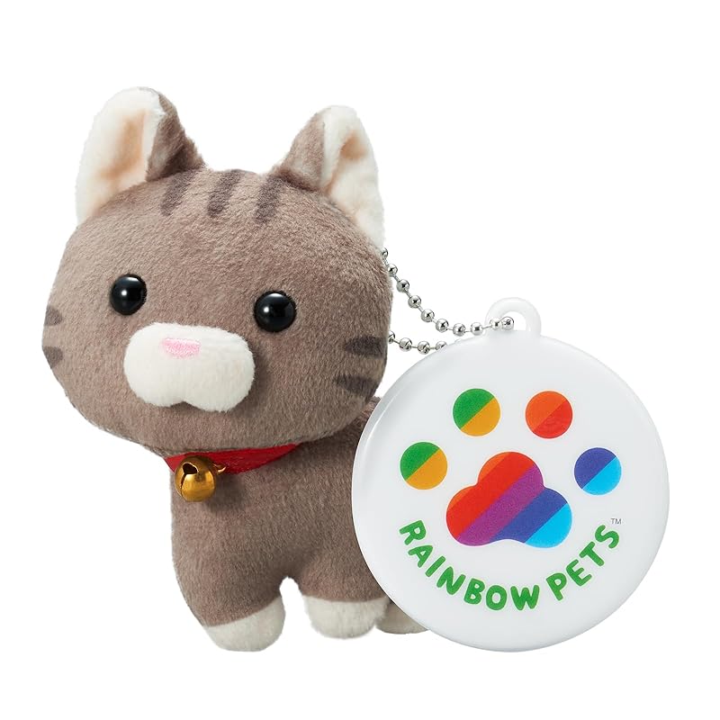

[rainbow pet] My stuffed animal Cat (Kijitora)
