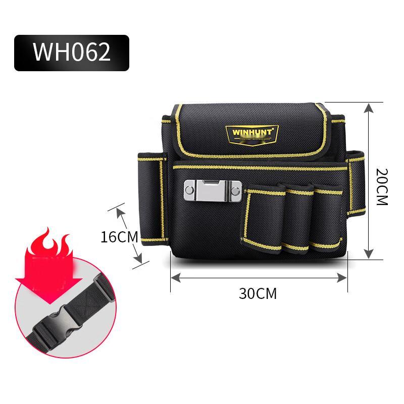 

Oujian Multi-functional Electrician Waist Tool Bag