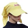 Niche Design Fashionable Sunshade Headscarf Hat Men's and Women's Caps Spring and Summer Shopping Camping Anti-sun Hat