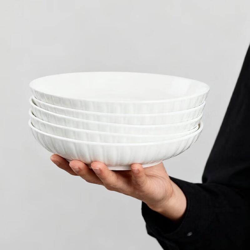 Huaqingge Nordic Ceramic Dinner Plate Set
