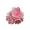 Non Slip Sturdy Flower Patches 3D Design Shoe Flower Decoration Beaded Applique  Jewellery Making