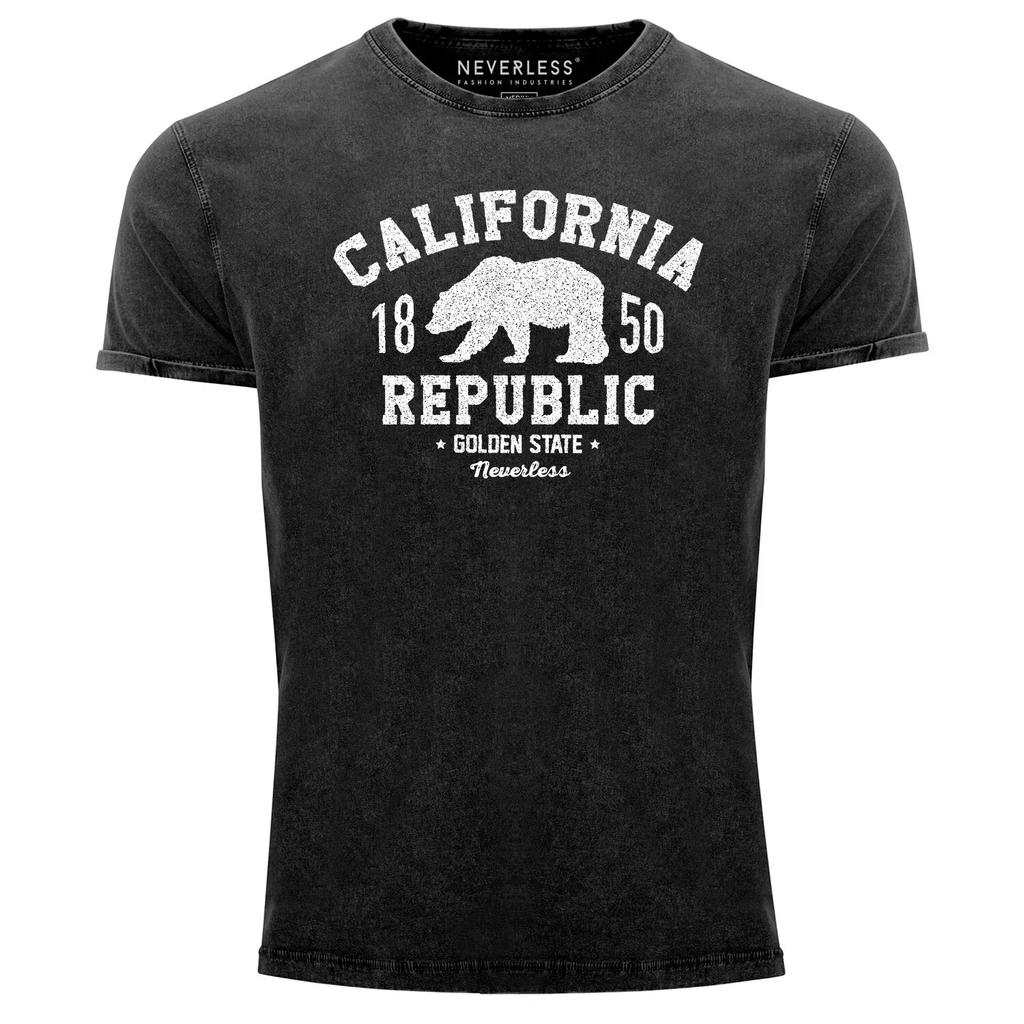 Neverless T Shirt California Republic