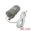 High Lift 5M 12V 24V High Pressure DC Submersible Pump 600L/H 1000L/H Micro Straight Slotted Cutting Rhinestone Pump Customized