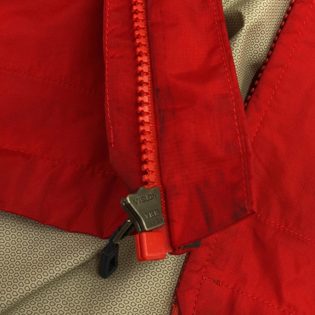 patagonia Logo embroidery? Torrentshell Jacket S Red Outdoor 83802 Men's Used