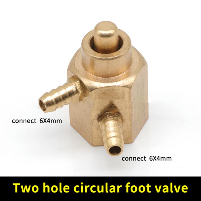 Dental Chair Accessory Two/Four Holes Foot Valve Comprehensive Dental Supply Consumable Oral Instruments