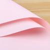 55x55cm Flower Wrapping Paper Foggy Waterproof Packing Festival Bouquet DIY Material Translucent Solid Color Decoration Paper