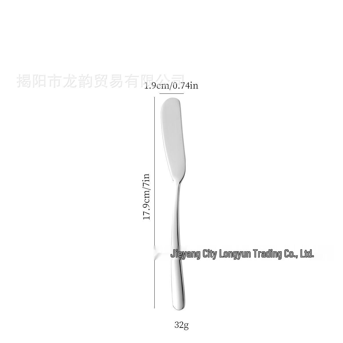 304 Stainless Steel Elegant Western Cutlery Set: Steak Knife, Fork, Spoon, Butter Knife, Fish Knife, Dessert Knife.