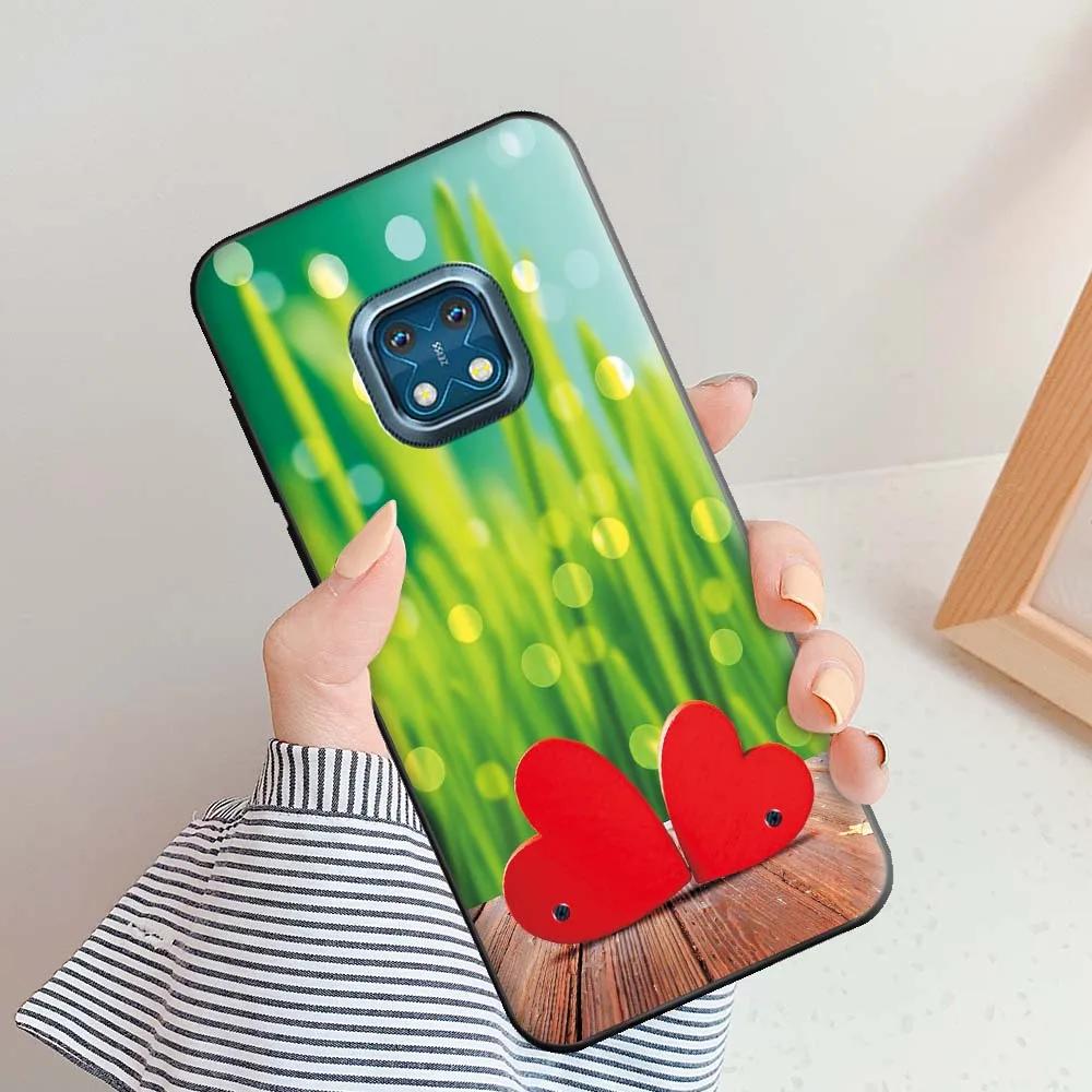 Case For Nokia XR20 Case Cover TA-1368 Cute Animal Silicone Phone Bumper For Nokia XR 20 6.67 Cool Protective TPU Back Shell